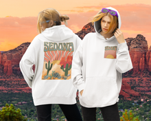 Load image into Gallery viewer, Sedona Unisex Heavy Blend™ Hoodie, Front and Back Desert Design Pullover Sweatshirt