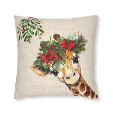 Load image into Gallery viewer, Christmas Throw Pillow Covers, Christmas Dec, Rustic Dec, Home Dec, Farmhouse Dec, Holiday Pillow Covers