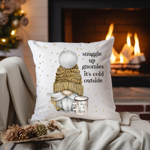 Load image into Gallery viewer, Christmas Pillow Cover, White Christmas Pillow Cover, Rustic Christmas, Holiday Pillow Cover, Farmhouse Decor Pillow, Christmas Porch Decor