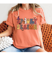 Load image into Gallery viewer, Women's Halloween Spooky Season Comfort Colors® Halloween T-Shirt, Women's Stay Spooky T-Shirt