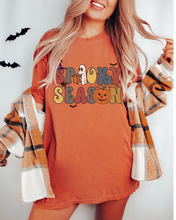 Load image into Gallery viewer, Women's Halloween Spooky Season Comfort Colors® Halloween T-Shirt, Women's Stay Spooky T-Shirt