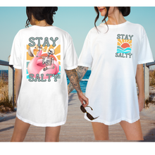 Load image into Gallery viewer, Trendy Summer PNG Sublimation, Front and Back T-Shirt Design, Skeleton Beach Day Digital Download