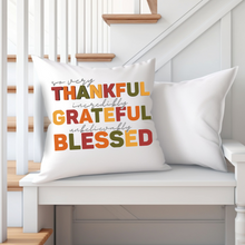 Load image into Gallery viewer, Fall Pillow Covers, Rustic Country Square Covers, Country Farmhouse Decor, Coordinating Pillow Cover Set, Farmhouse Pillows