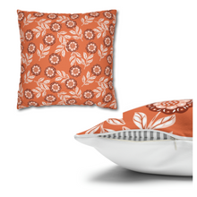 Load image into Gallery viewer, Fall Thankful Pillow Covers, Rustic Country Square covers, Country Farmhouse Decor, Pumpkin Pillowcase Set, Farmhouse