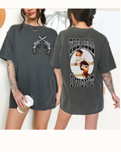 Load image into Gallery viewer, The Hell I Won't Comfort Colors® Shirt, Trendy Western Cowgirl T-Shirt, Garment Dyed T-Shirt