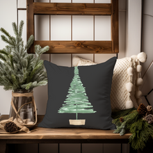 Load image into Gallery viewer, Christmas Pillow Covers, Rustic Country Square Covers, Country Farmhouse Decor, Coordinating Pillow Cover Set, Farmhouse Pillows