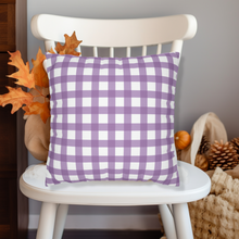Load image into Gallery viewer, Fall Pillow Covers, Fall Pastel Pumpkins, Country Square Pillow Covers, Pillow Cover Set, Cute Gnomes Pillowcase Set