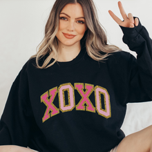 Load image into Gallery viewer, Women's Valentine's Day Sweatshirt, Comfy & Cozy, Gildan Sweatshirt, Ash, White, Sand, Pink or Black, Always Free Shipping!!