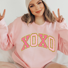 Load image into Gallery viewer, Women's Valentine's Day Sweatshirt, Comfy & Cozy, Gildan Sweatshirt, Ash, White, Sand, Pink or Black, Always Free Shipping!!