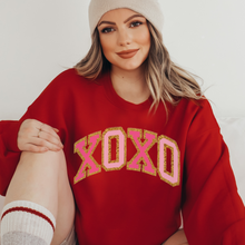 Load image into Gallery viewer, Women's Valentine's Day Sweatshirt, Comfy & Cozy, Gildan Sweatshirt, Ash, White, Sand, Pink or Black, Always Free Shipping!!