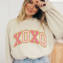 Load image into Gallery viewer, Women's Valentine's Day Sweatshirt, Comfy & Cozy, Gildan Sweatshirt, Ash, White, Sand, Pink or Black, Always Free Shipping!!