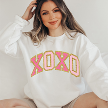 Load image into Gallery viewer, Women's Valentine's Day Sweatshirt, Comfy & Cozy, Gildan Sweatshirt, Ash, White, Sand, Pink or Black, Always Free Shipping!!
