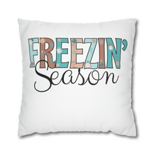 Load image into Gallery viewer, Christmas Pillow Covers, Rustic Country Square covers, Country Farmhouse Decor, Cute Coordinating Pillow Cover Set, Farmhouse Pillows