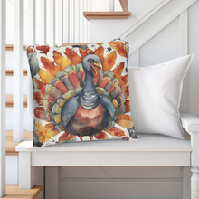 Load image into Gallery viewer, Fall Pillow Covers, Rustic Country Square Covers, Country Farmhouse Decor, Coordinating Pillow Cover Set, Farmhouse Pillows