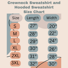 Load image into Gallery viewer, Apres-Ski Winter Crewneck Sweatshirt Women's Unisex Cozy Warm Pullover in Ash, Sand, or White Après-Ski Winter Sweatshirt