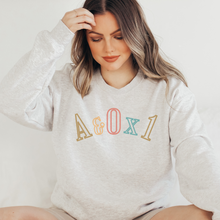 Load image into Gallery viewer, Nurse Shirt, Alert And Oriented Sweatshirt, A&Ox1 Alert Oriented To Person, Nursing Student, Graduation Gift, Unisex Crewneck Sweatshirt