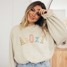 Load image into Gallery viewer, Nurse Shirt, Alert And Oriented Sweatshirt, A&Ox1 Alert Oriented To Person, Nursing Student, Graduation Gift, Unisex Crewneck Sweatshirt