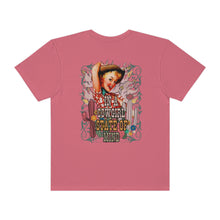 Load image into Gallery viewer, In A Cowgirl State Of Mind Comfort Colors® Shirt, Trendy Western Cowgirl T-Shirt, Garment Dyed T-Shirt