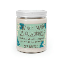 Load image into Gallery viewer, Aromatherapy 9 oz. scented Candle, Comfort Spice, Sea Breeze, or Vanilla Bean, Perfect coworker gift, funny design, gift for her, made in USA