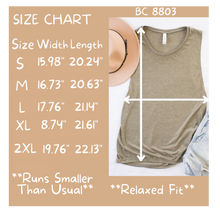 Load image into Gallery viewer, Vintage Guitars Unisex Bella Canvas® Muscle Tank, Spring or Summer Women's Beautiful Colors Music Festival Tank, Olive, Mauve, White or Dusty Blue