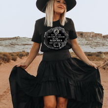 Load image into Gallery viewer, We are the Granddaughters Halloween Shirt, Women's Halloween t-shirt, Witches Halloween Tee