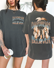 Load image into Gallery viewer, Daydream Believer Comfort Colors® Shirt, Trendy Women's T-Shirt, Garment Dyed, Retro Inspired T-Shirt, Boho T-Shirt