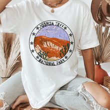 Load image into Gallery viewer, Joshua Tree T Shirt Women's Unisex-Sized Joshua Tree Shirt Beautiful Desert Landscape Soft Bella+Canva T-Shirt
