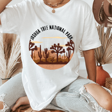Load image into Gallery viewer, Joshua Tree T Shirt Women's Unisex-Sized Joshua Tree Shirt Beautiful Desert Landscape Soft Bella+Canva T-Shirt
