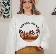 Load image into Gallery viewer, Joshua Tree T Shirt Women's Unisex-Sized Joshua Tree Shirt Beautiful Desert Landscape Soft Bella+Canva T-Shirt