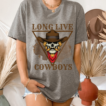 Load image into Gallery viewer, Long Live Cowboys Bella Canvas® Unisex Jersey Short Sleeve Tee Trendy Desert Country T-Shirt
