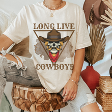 Load image into Gallery viewer, Long Live Cowboys Bella Canvas® Unisex Jersey Short Sleeve Tee Trendy Desert Country T-Shirt