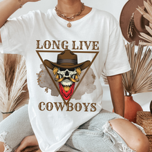 Load image into Gallery viewer, Long Live Cowboys Bella Canvas® Unisex Jersey Short Sleeve Tee Trendy Desert Country T-Shirt
