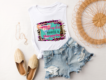 Load image into Gallery viewer, Mamacita Needs A Margarita Summer Muscle Tank Gift for Mother's Day Gift for Her Muscle Tank