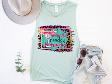 Load image into Gallery viewer, Mamacita Needs A Margarita Summer Muscle Tank Gift for Mother's Day Gift for Her Muscle Tank