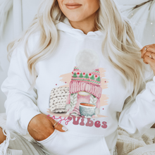 Load image into Gallery viewer, Women's Christmas or Winter Hoodie Cozy Vibes Heavy Blend Cozy Christmas Gift