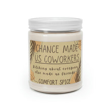 Load image into Gallery viewer, Aromatherapy 9 oz. scented Candle, Comfort Spice, Sea Breeze, or Vanilla Bean, Perfect coworker gift, funny design, gift for her, made in USA