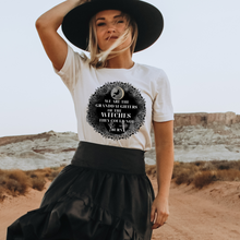 Load image into Gallery viewer, We are the Granddaughters Halloween Shirt, Women's Halloween t-shirt, Witches Halloween Tee