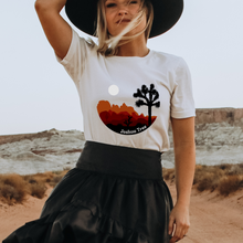 Load image into Gallery viewer, Joshua Tree T Shirt Women's Unisex-Sized Joshua Tree Shirt Beautiful Desert Landscape Soft Bella+Canva T-Shirt