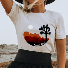Load image into Gallery viewer, Joshua Tree T Shirt Women's Unisex-Sized Joshua Tree Shirt Beautiful Desert Landscape Soft Bella+Canva T-Shirt