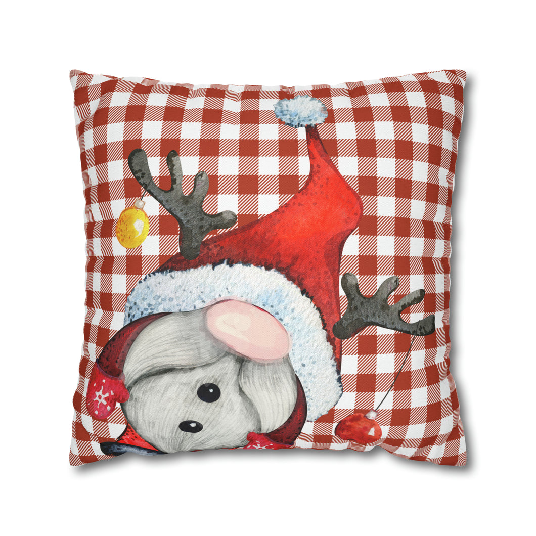 Christmas Pillow Covers, Cute Square covers, Oversize Designs, Holiday Pillow Covers