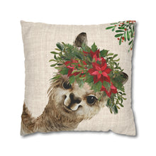 Load image into Gallery viewer, Christmas Throw Pillow Covers, Christmas Dec, Rustic Dec, Home Dec, Farmhouse Dec, Holiday Pillow Covers
