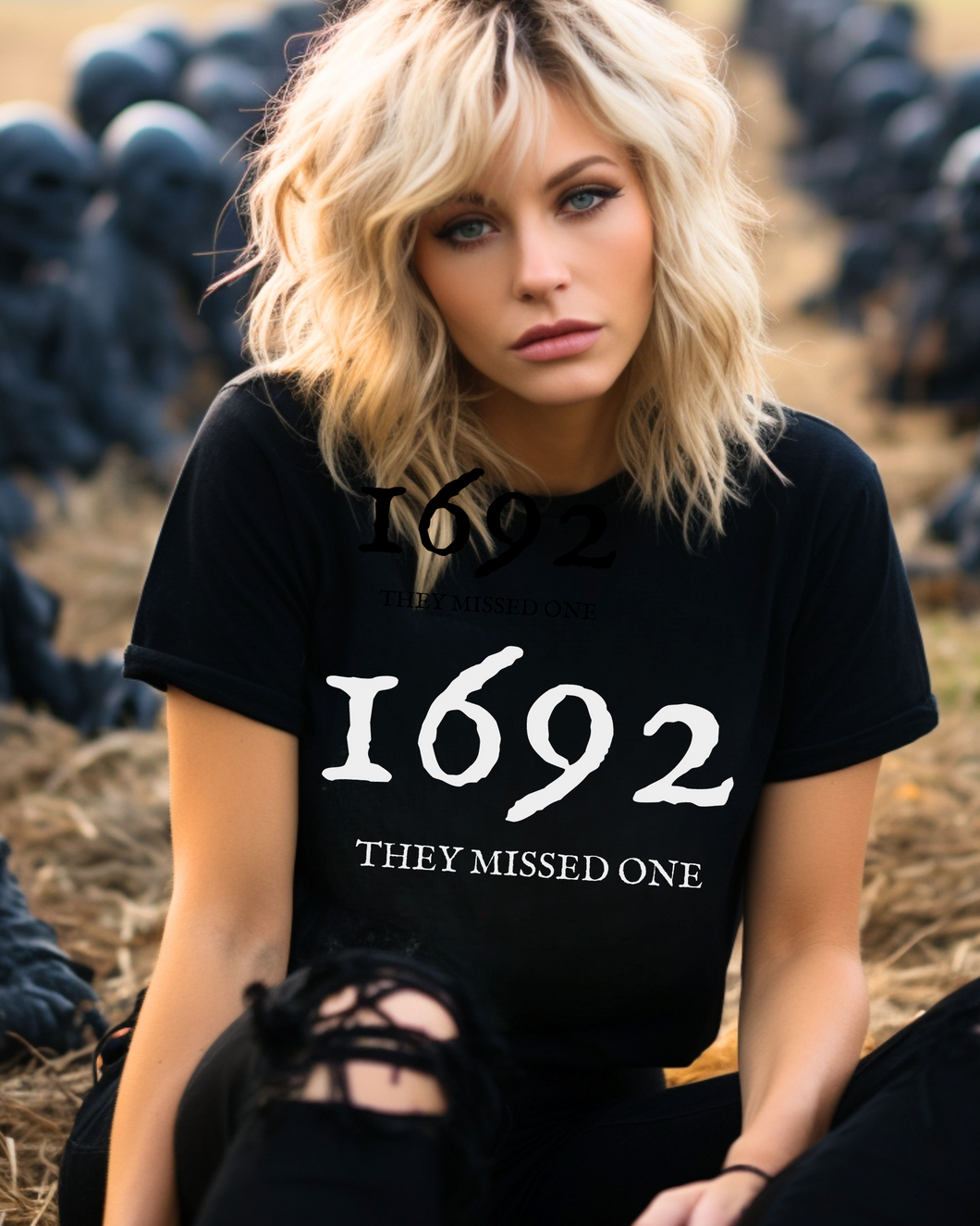 1692 Halloween Unisex Bella Canvas™ T-Shirt They Missed One Halloween T-Shirt Fall Women's Shirt