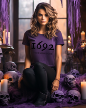 Load image into Gallery viewer, 1692 Halloween Unisex Bella Canvas™ T-Shirt They Missed One Halloween T-Shirt Fall Women&#39;s Shirt
