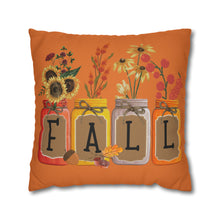 Load image into Gallery viewer, Fall Pillow Covers, Rustic Country Square Covers, Country Farmhouse Decor, Coordinating Pillow Cover Set, Farmhouse Pillows
