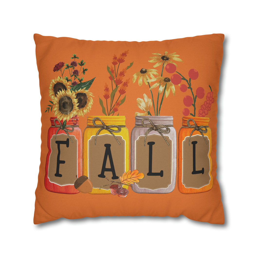 Fall Pillow Covers, Rustic Country Square Covers, Country Farmhouse Decor, Coordinating Pillow Cover Set, Farmhouse Pillows