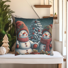 Load image into Gallery viewer, Christmas Pillow Cover, Christmas Tree Pillow Covers, Christmas Decor, Home Decor, Christmas Decorations, Pillow Cover
