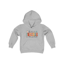 Load image into Gallery viewer, Kids Fall Hoodie, Cutest Pumpkin In The Patch Hooded Sweatshirt, Boys or Girls Fall Hooded Sweatshirt, Colorful Pastel Design
