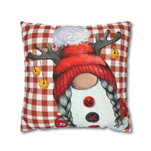 Load image into Gallery viewer, Christmas Pillow Covers, Cute Square covers, Oversize Designs, Holiday Pillow Covers
