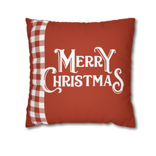 Load image into Gallery viewer, Christmas Pillow Covers, Cute Square covers, Oversize Designs, Holiday Pillow Covers
