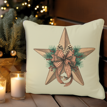 Load image into Gallery viewer, Christmas Pillow Covers, Rustic Pillow Covers, Holiday Decor Pillow Cover, Christmas Pillows
